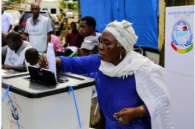 Commune de Kagbélen : démarrage progressif du vote à Ansoumania