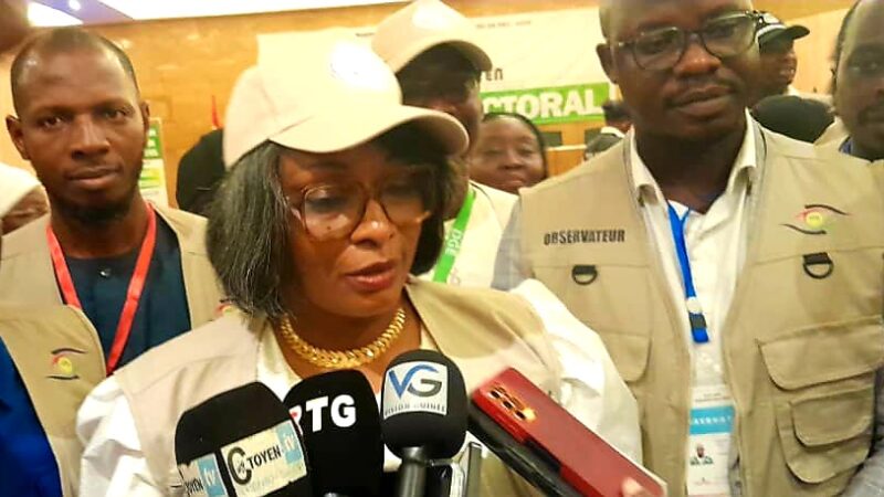 Observation du scrutin : au Village électoral, la DGE met en avant l’unité et la complémentarité des acteurs citoyens