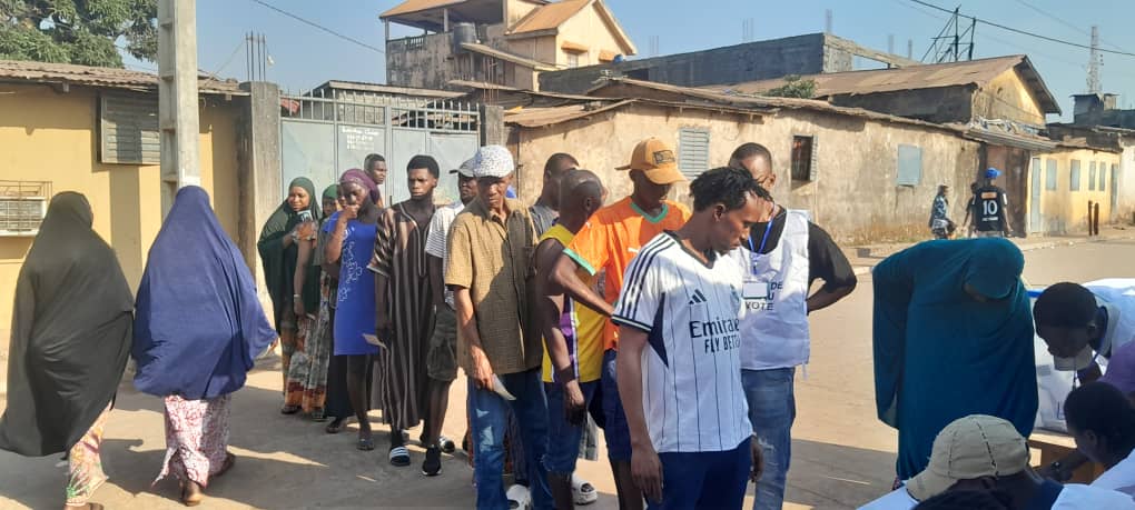 Tombolia dans la ferveur du scrutin présidentiel