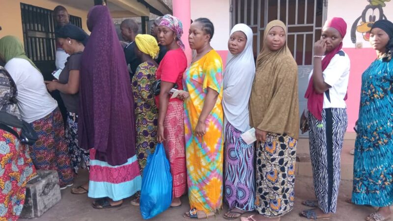 Ratoma : forte mobilisation et climat apaisé