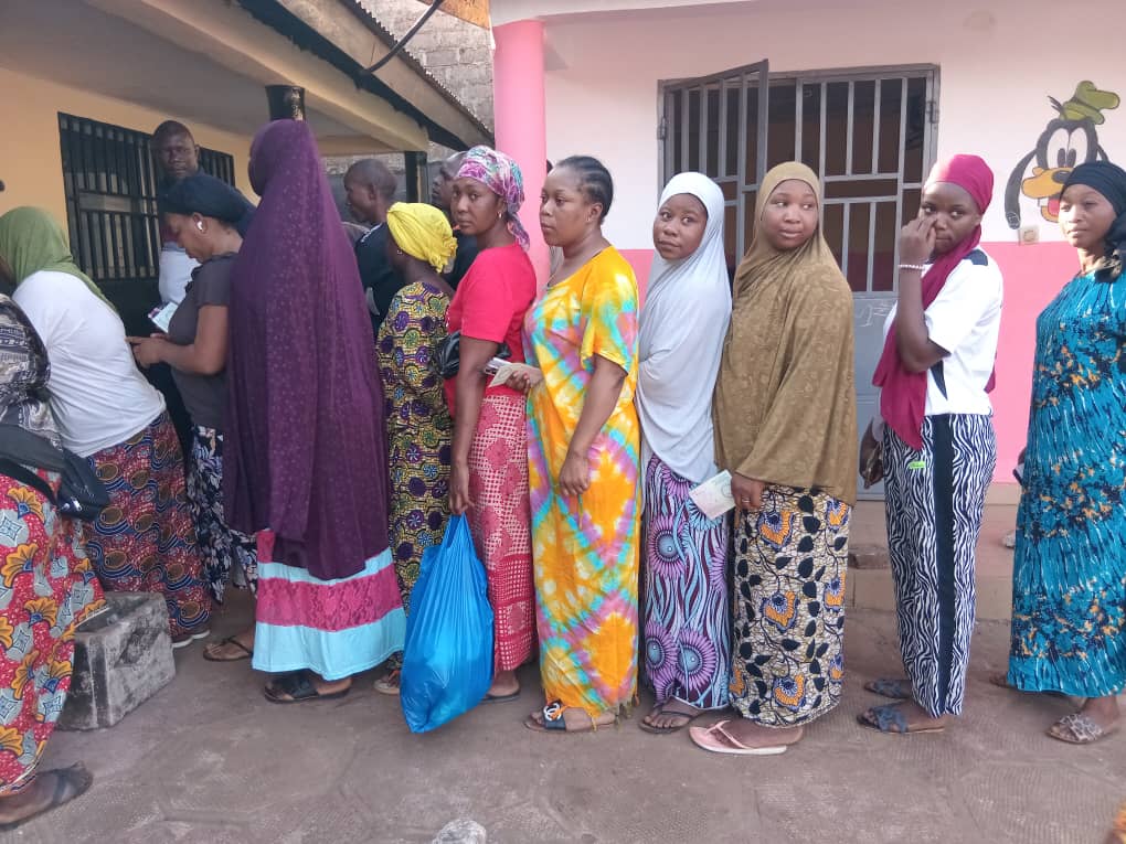 Ratoma : forte mobilisation et climat apaisé