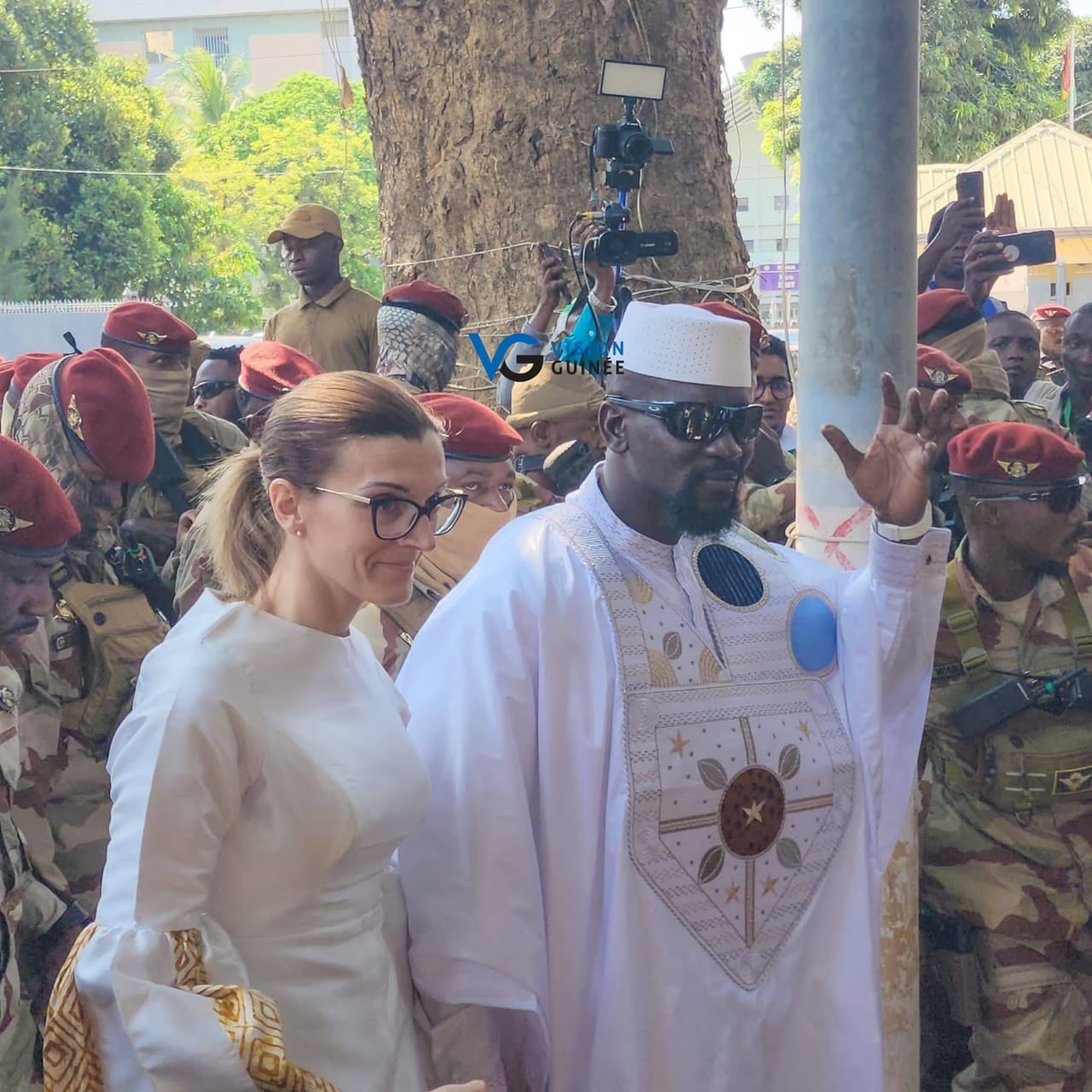 Urgent : Mamadi Doumbouya déclaré vainqueur de la présidentielle dès le premier tour  ​