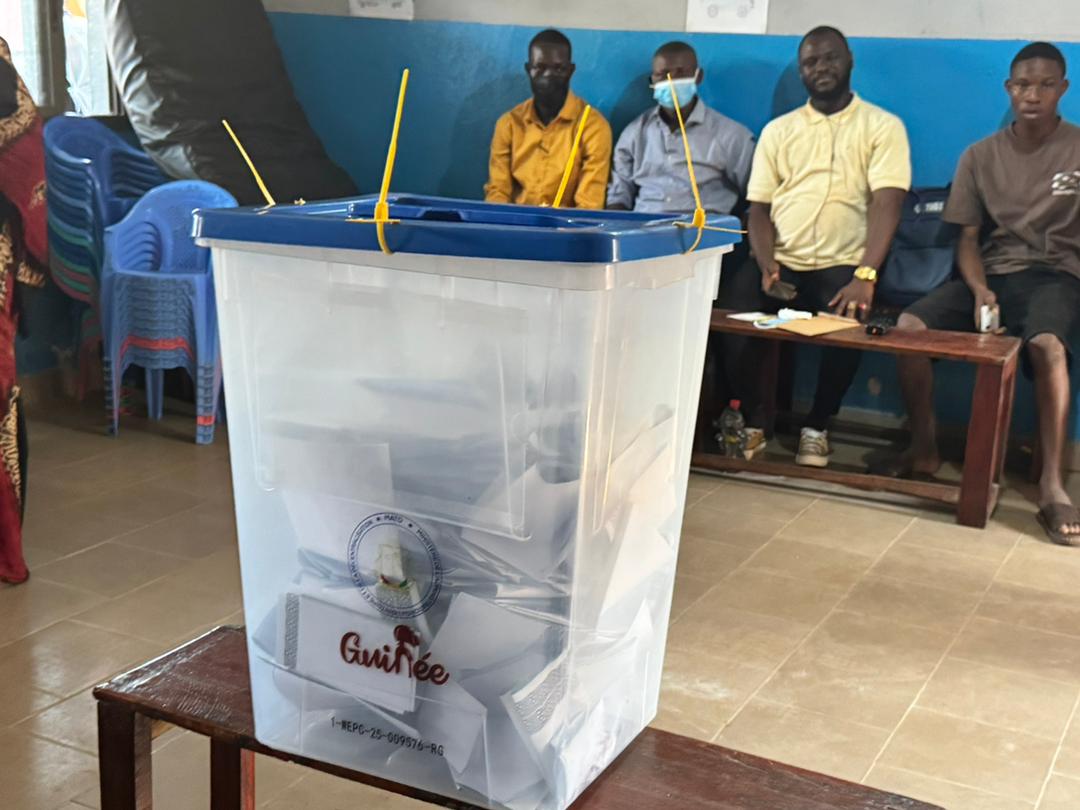 Boké : le vote se déroule sans incident
