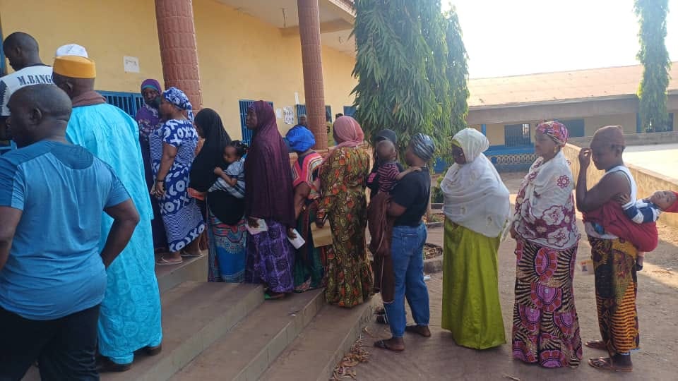 Sanoyah : un scrutin calme dans les centres de vote