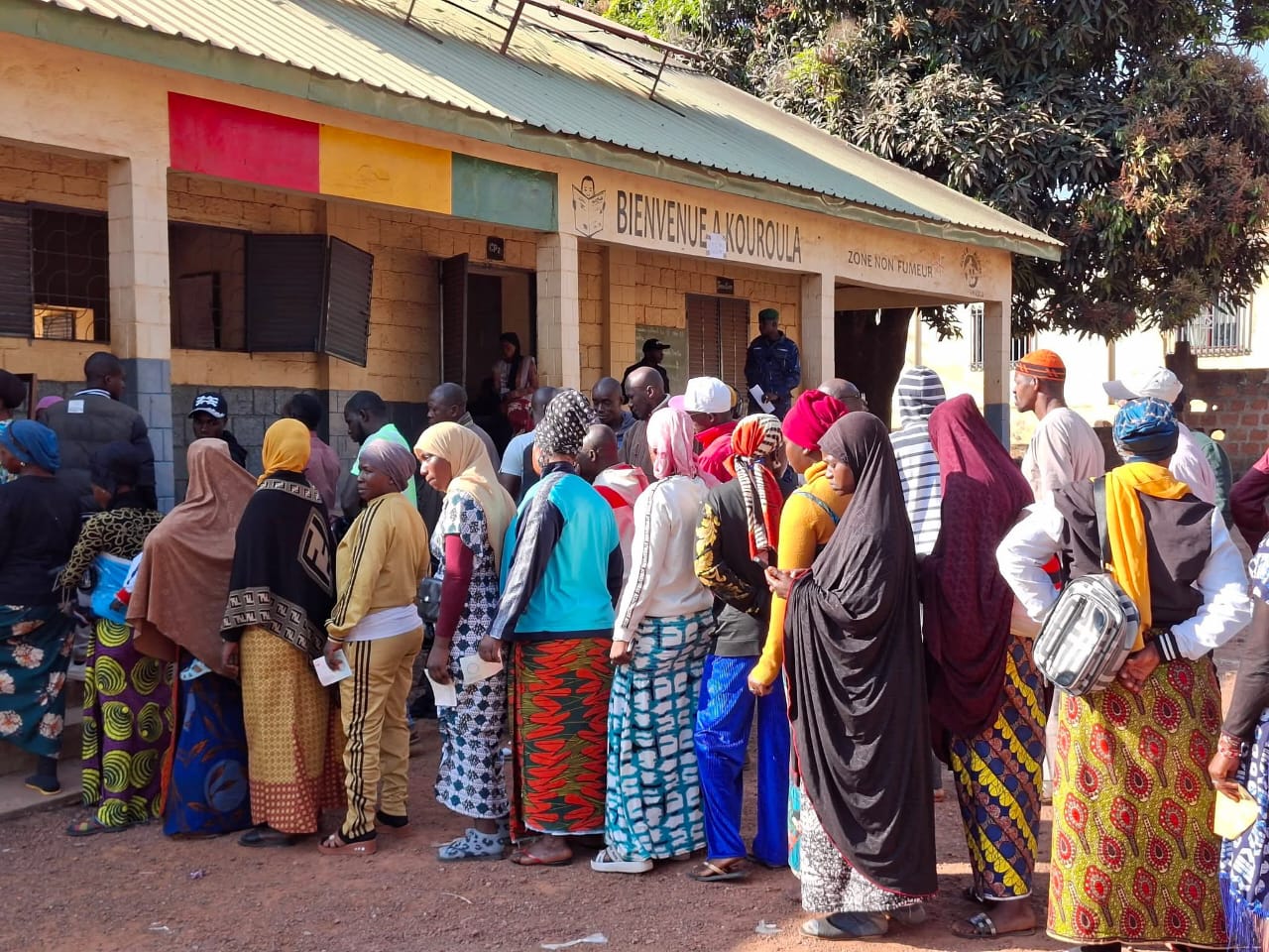 Labé : une participation active et disciplinée