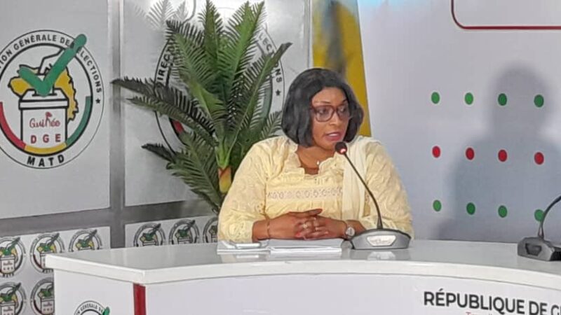 Présidentielle 2025 : La DGE annonce la publication des premiers résultats partiels dès 22h30