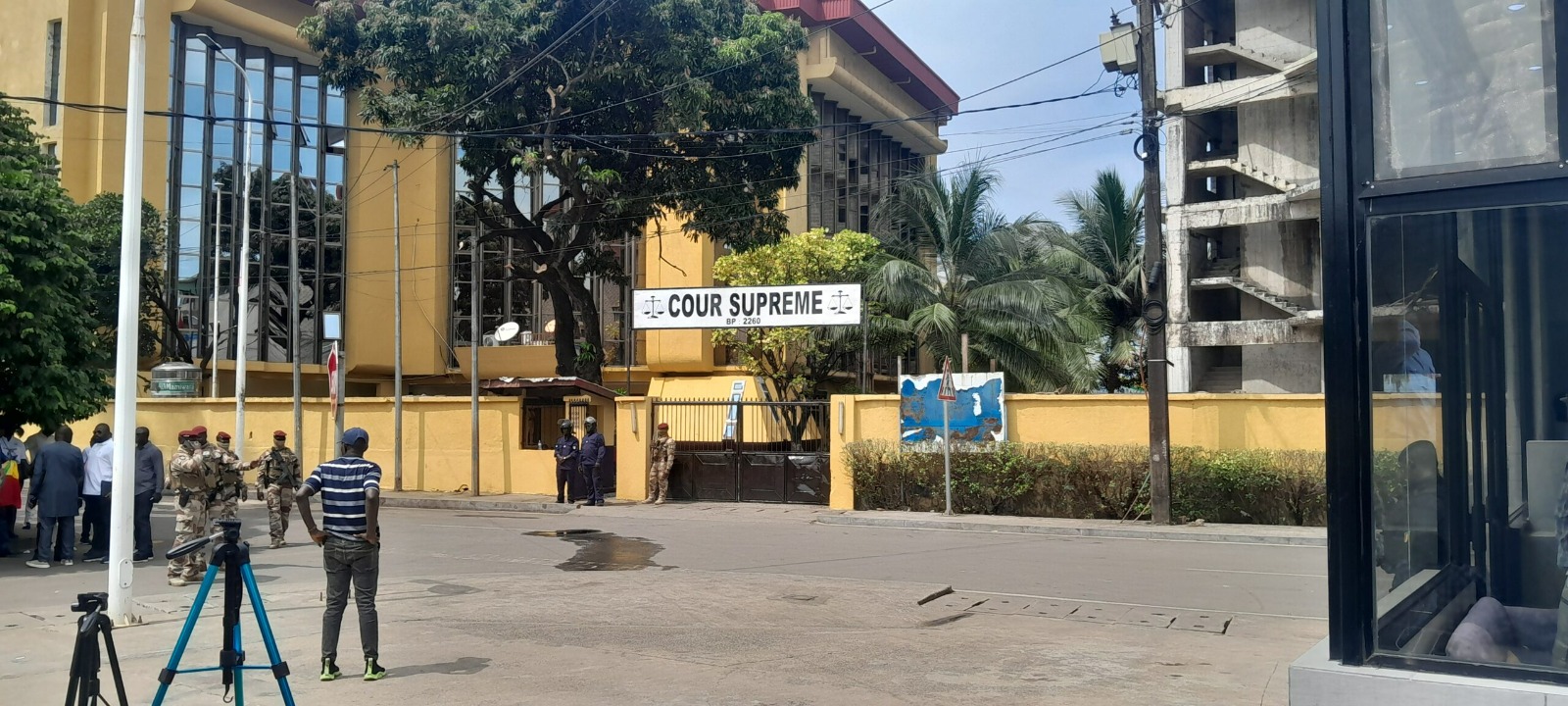 Présidentielle du 28 décembre : la DGE dépose les résultats provisoires à la Cour suprême