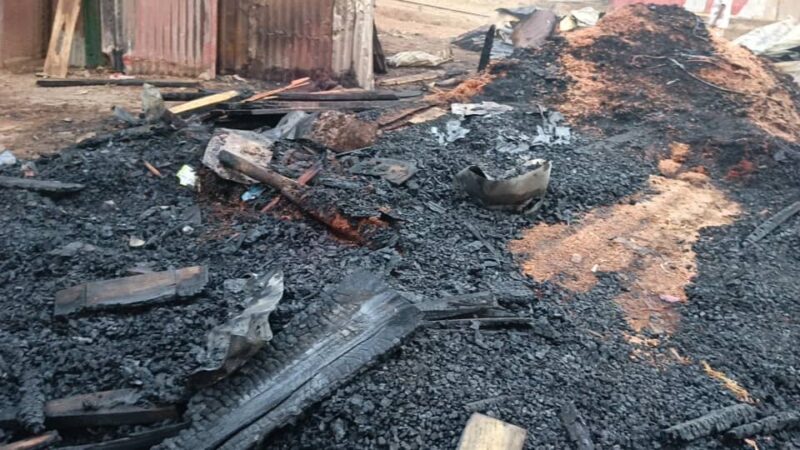 Dubréka en deuil : trois apprentis succombent à un incendie dévastateur à Kalema