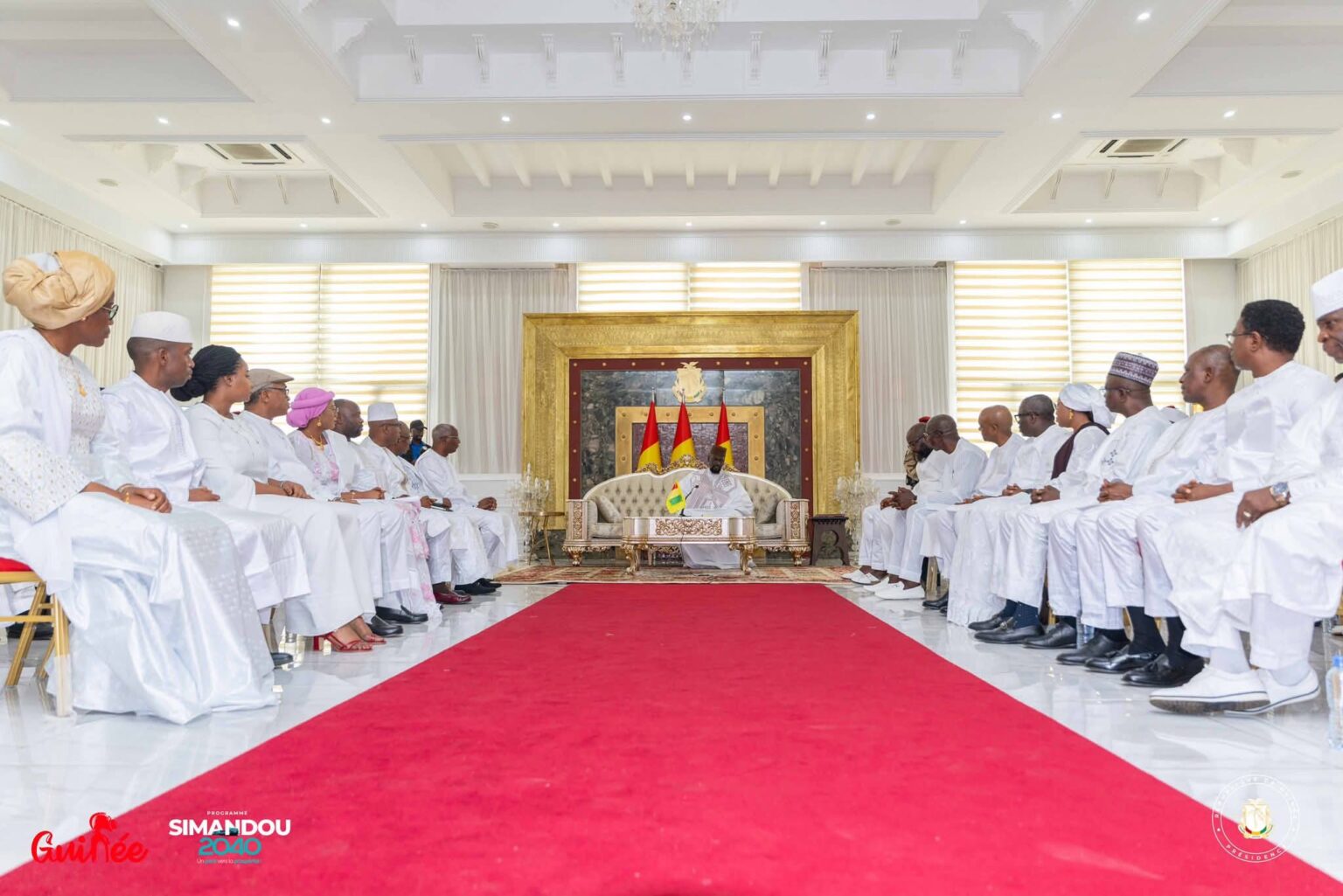 Guinée : le Président Mamadi Doumbouya accepte la démission du gouvernement Bah Oury