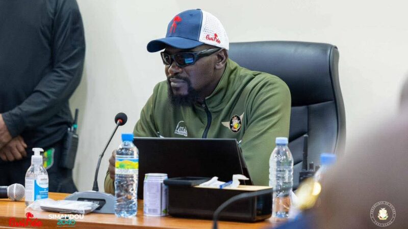 𝗜𝗻𝘃𝗲𝘀𝘁𝗶𝘁𝘂𝗿𝗲 𝗱𝘂 𝗣𝗿é𝘀𝗶𝗱𝗲𝗻𝘁 𝗠𝗮𝗺𝗮𝗱𝗶 𝗗𝗼𝘂𝗺𝗯𝗼𝘂𝘆𝗮 : 𝗹𝗲𝘀 𝗽𝗿é𝗽𝗮𝗿𝗮𝘁𝗶𝗳𝘀 𝘃𝗼𝗻𝘁 𝗯𝗼𝗻 𝘁𝗿𝗮𝗶𝗻 𝗽𝗼𝘂𝗿 𝘂𝗻 événement  𝗵𝗶𝘀𝘁𝗼𝗿𝗶𝗾𝘂𝗲 𝗹𝗲 𝟭𝟳 𝗷𝗮𝗻𝘃𝗶𝗲𝗿