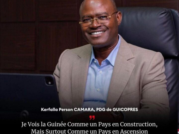 Kerfalla Camara (KPC) : L’architecte de l’émergence guinéenne en couverture de Forbes.