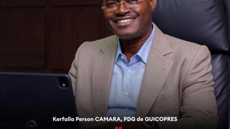 Kerfalla Camara (KPC) : L’architecte de l’émergence guinéenne en couverture de Forbes.
