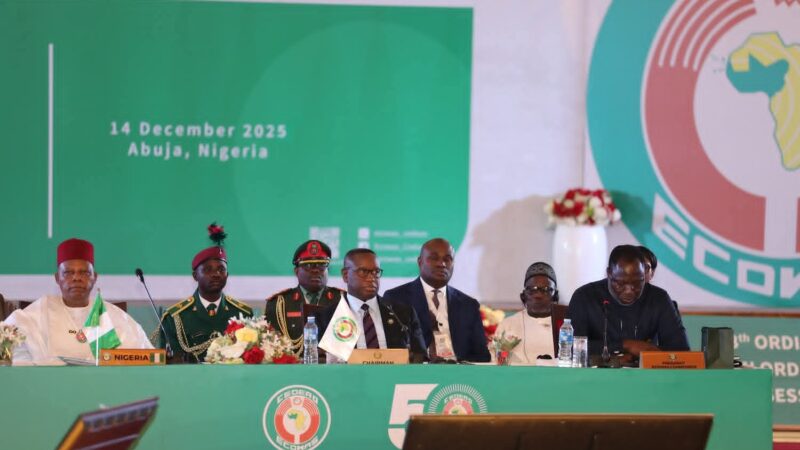 Guinée : Fin de l&rsquo;isolement, la CEDEAO réintègre officiellement Conakry