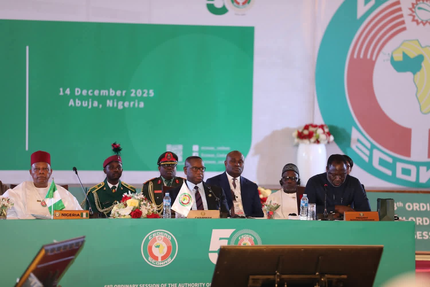 Guinée : Fin de l&rsquo;isolement, la CEDEAO réintègre officiellement Conakry