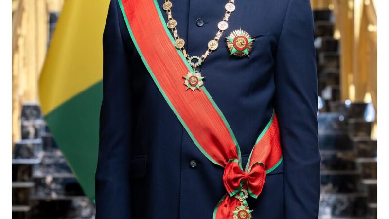 Guinée : L’image d’une nouvelle ère, le portrait de la Vème République dévoilé