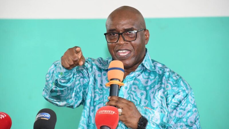 Rumeurs de nomination : Fodé Oussou Fofana dénonce une « manipulation » et menace de poursuites