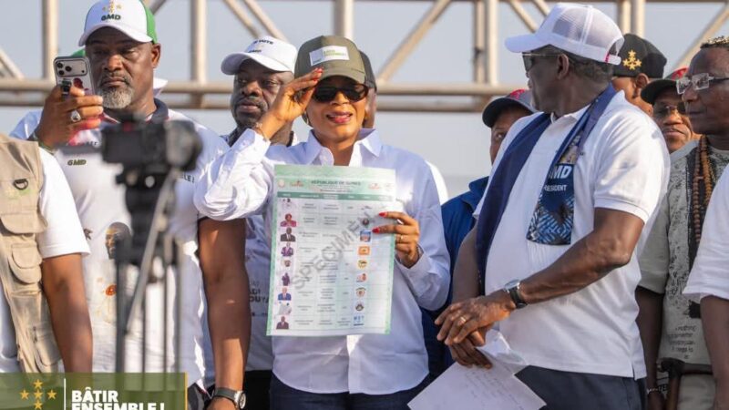 Politique : la victoire du GMD, un mérite pleinement reconnu pour Dre Diaka Sidibé