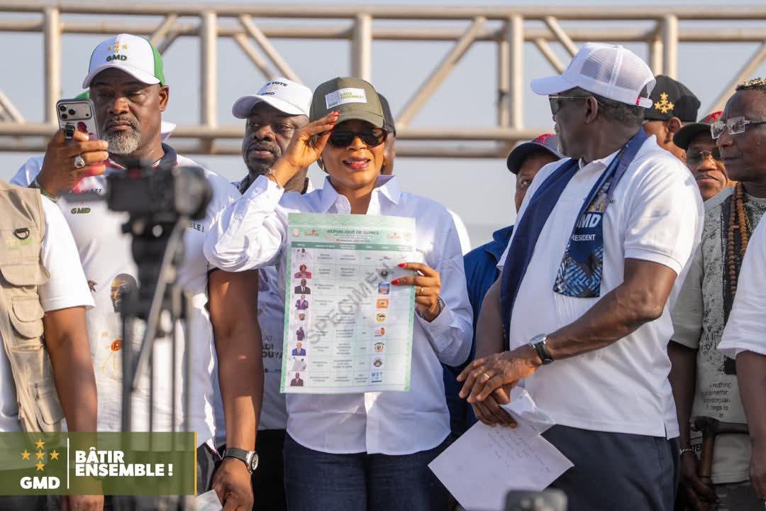 Politique : la victoire du GMD, un mérite pleinement reconnu pour Dre Diaka Sidibé