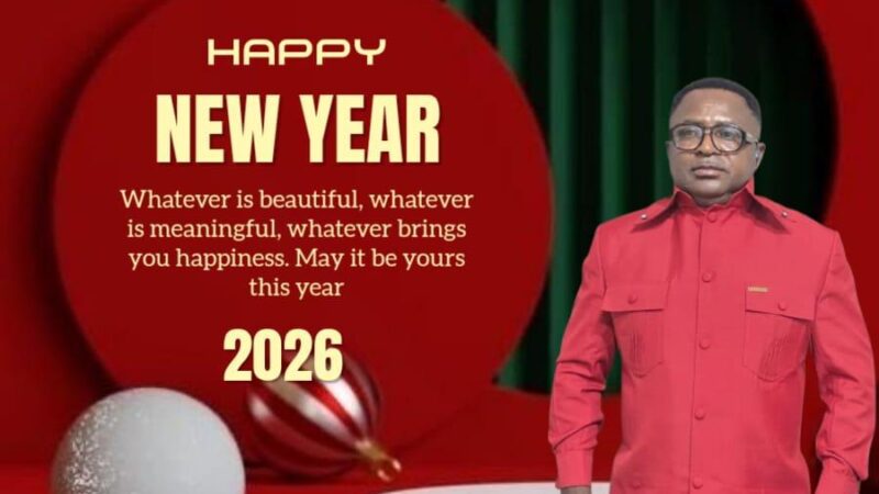 Premier message de Dr David Makongo en ce début d’année 2026 : un appel à la résilience, à l’action et à l’espérance