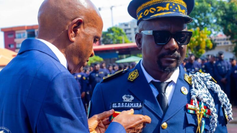 Grand Conakry: La Police Nationale durcit le ton contre l’occupation illégale des voies publiques