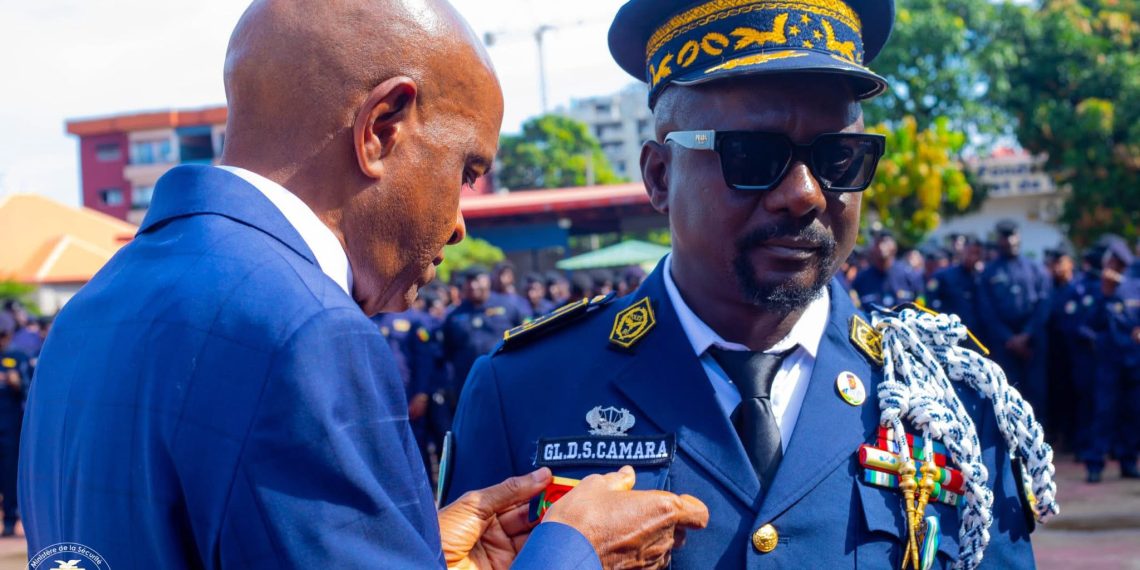 Grand Conakry: La Police Nationale durcit le ton contre l’occupation illégale des voies publiques