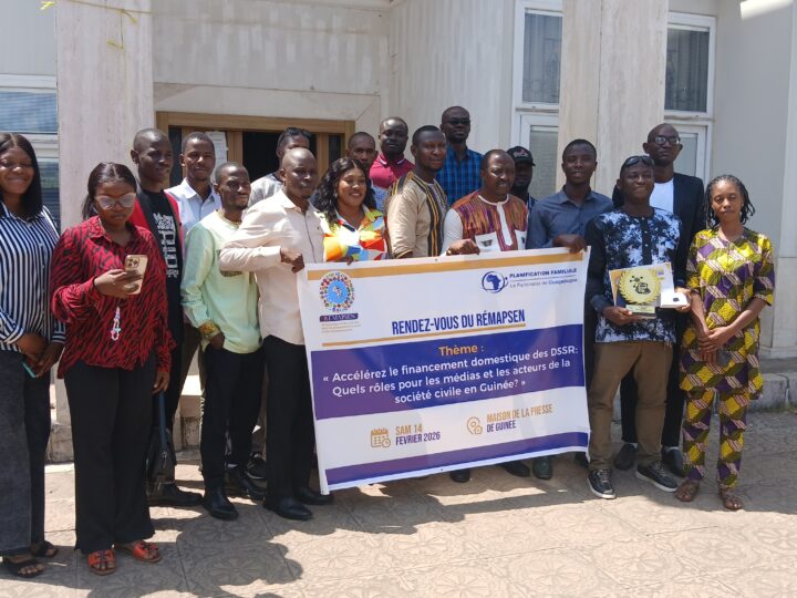 Médias et Santé en Guinée : Le REMAPSEN mobilise les « journalistes debout » pour le financement de la DSRR