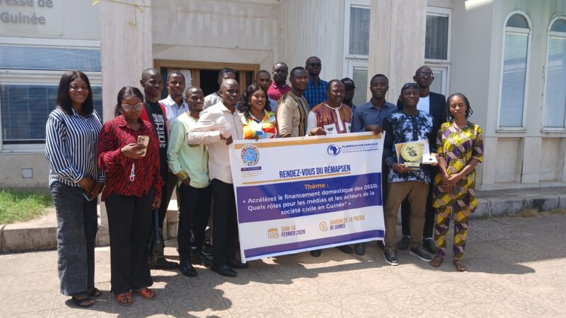 Médias et Santé en Guinée : Le REMAPSEN mobilise les « journalistes debout » pour le financement de la DSRR