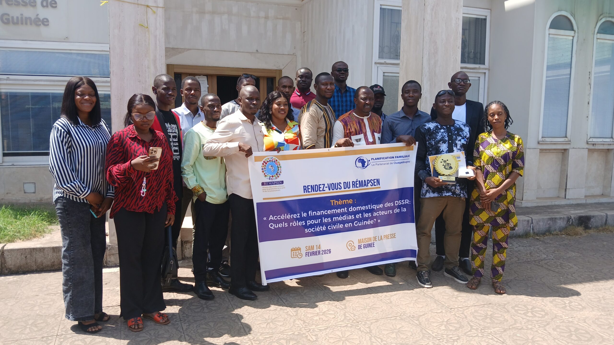 Médias et Santé en Guinée : Le REMAPSEN mobilise les « journalistes debout » pour le financement de la DSRR