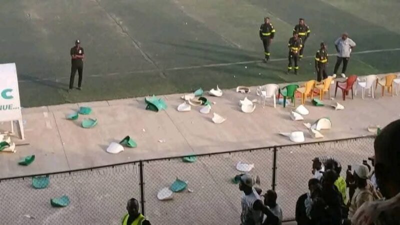 Chaos au Petit Sory : La LGFP tape du poing sur la table