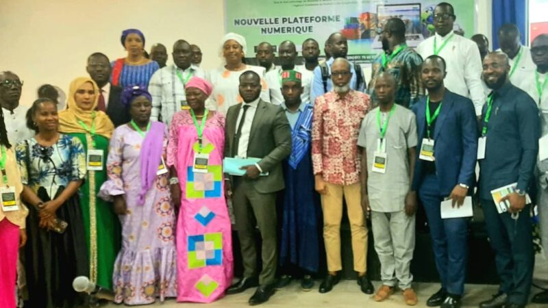 Conakry : Amadou Daff Baldé lance une nouvelle plateforme numérique au service des exportateurs