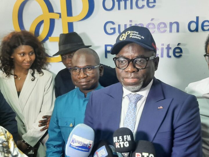 Ministère de la Communication, de l&rsquo;Économie Numérique et de l&rsquo;Innovation : Mourana Soumah poursuit sa série de visites