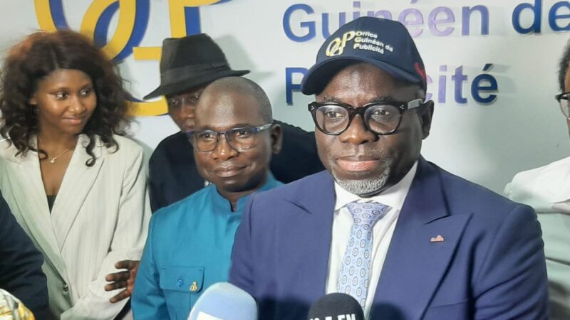 Ministère de la Communication, de l&rsquo;Économie Numérique et de l&rsquo;Innovation : Mourana Soumah poursuit sa série de visites