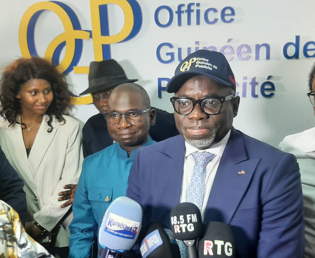 Ministère de la Communication, de l&rsquo;Économie Numérique et de l&rsquo;Innovation : Mourana Soumah poursuit sa série de visites