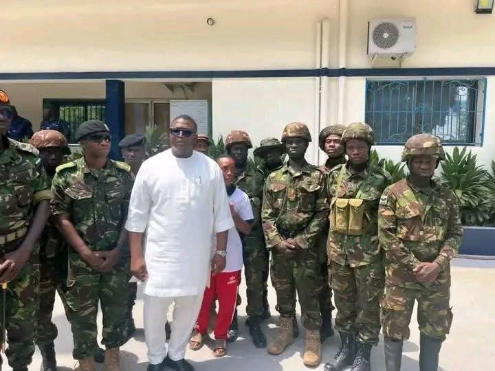 Crise frontalière : Conakry libère les 16 soldats sierra-léonais après un pic de tension