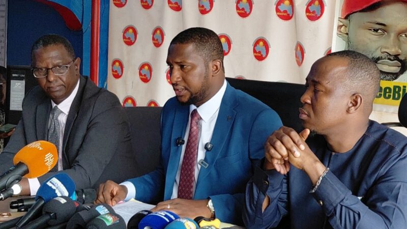 Guinée : Ibrahima Kalil Diallo rejoint officiellement le MoDeL d&rsquo;Aliou Bah