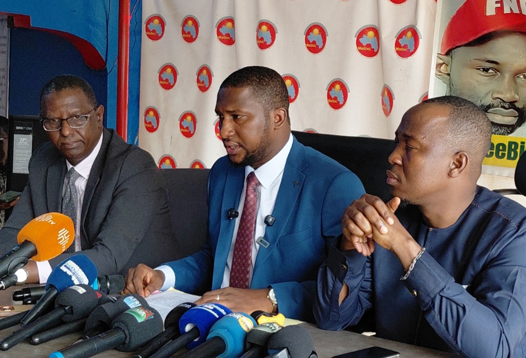 Guinée : Ibrahima Kalil Diallo rejoint officiellement le MoDeL d&rsquo;Aliou Bah