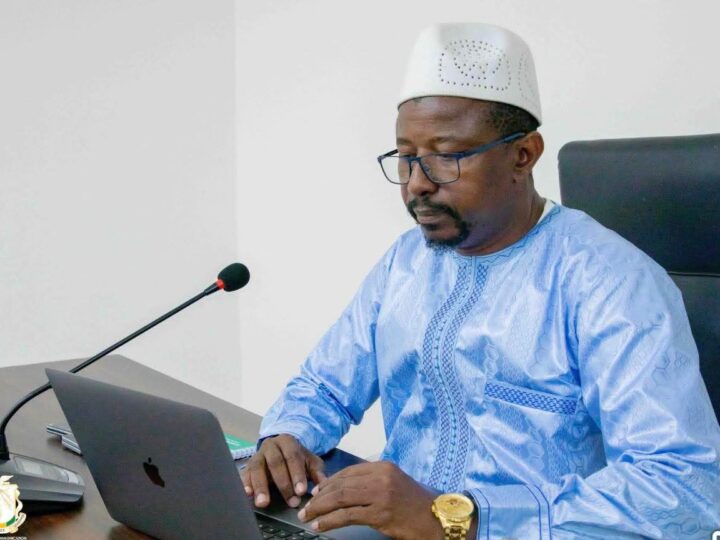 Guinée:David Makongo félicite Mohamed Lamine Sy Savané, nouveau ministre de l’Urbanisme