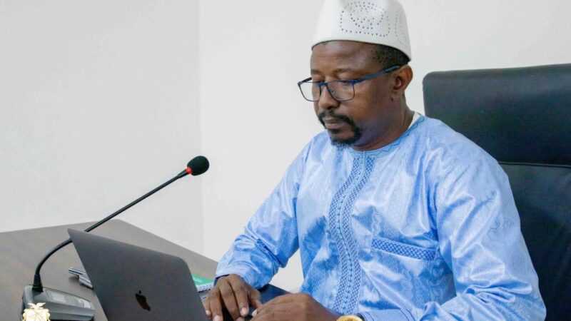 Guinée:David Makongo félicite Mohamed Lamine Sy Savané, nouveau ministre de l’Urbanisme