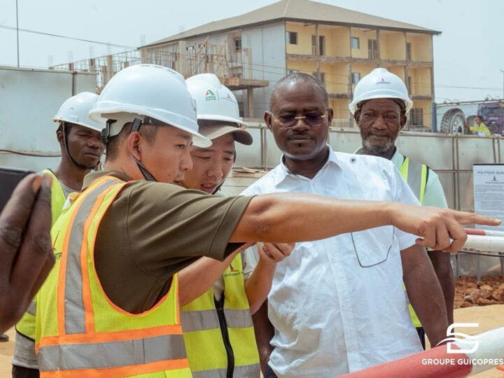 Immobilier : À Kipé, KPC marque son territoire et impose la rigueur Guicopres