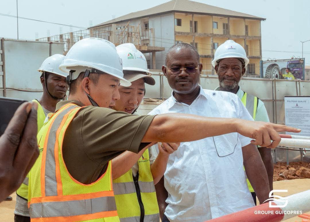 Immobilier : À Kipé, KPC marque son territoire et impose la rigueur Guicopres