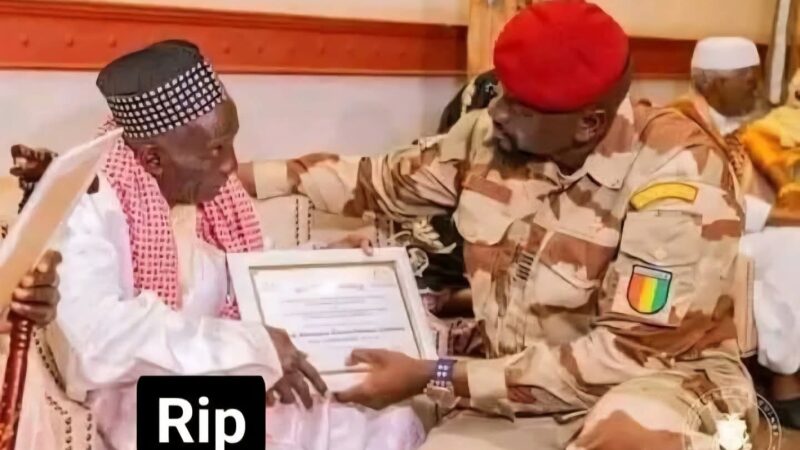 Boffa en deuil : le patriarche Elhadj Kounou Modou Camara, ancien combattant de la Seconde Guerre mondiale est décédé