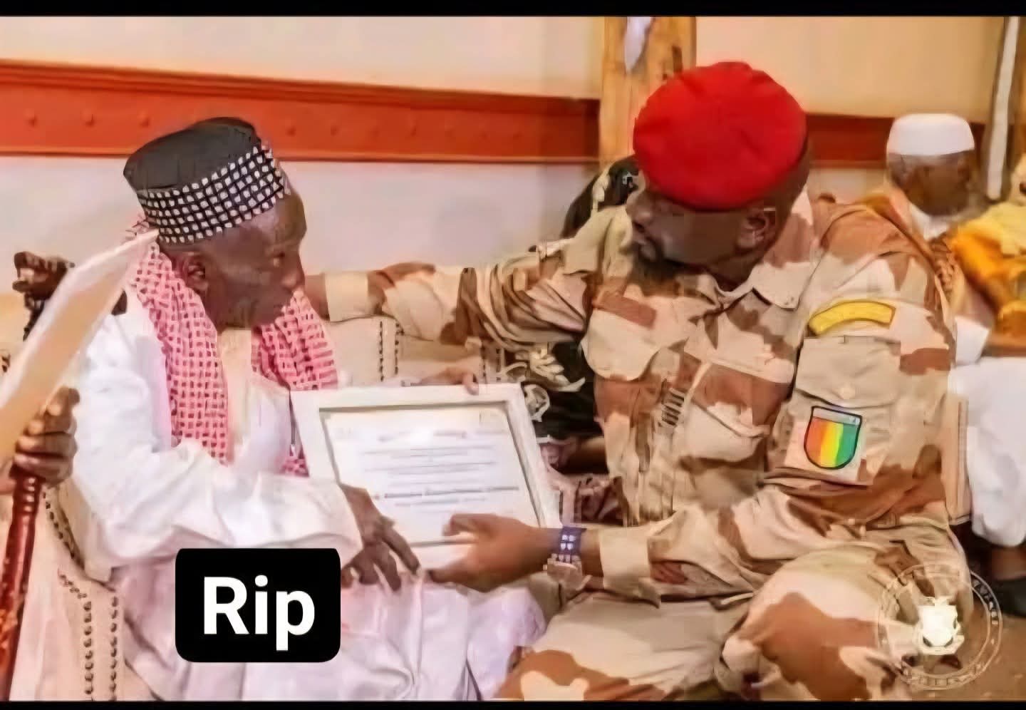 Boffa en deuil : le patriarche Elhadj Kounou Modou Camara, ancien combattant de la Seconde Guerre mondiale est décédé
