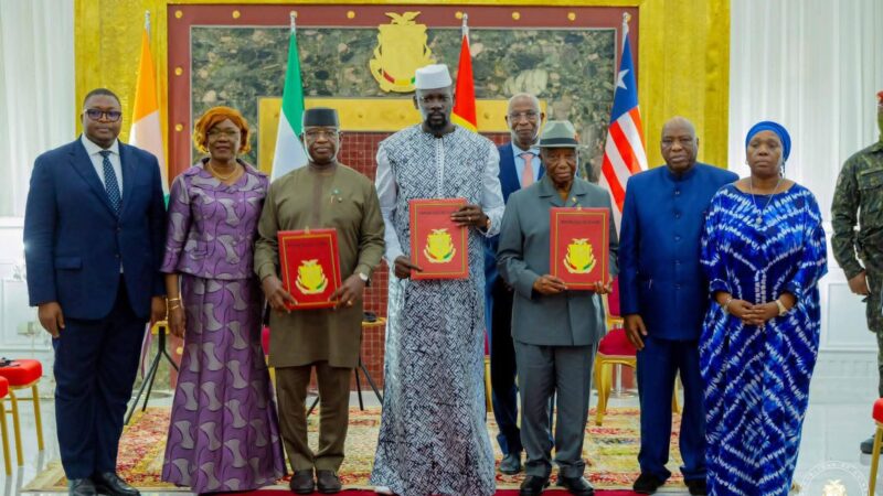 Différend frontalier : Voici ce qu&rsquo;on peut retenir du sommet de Conakry