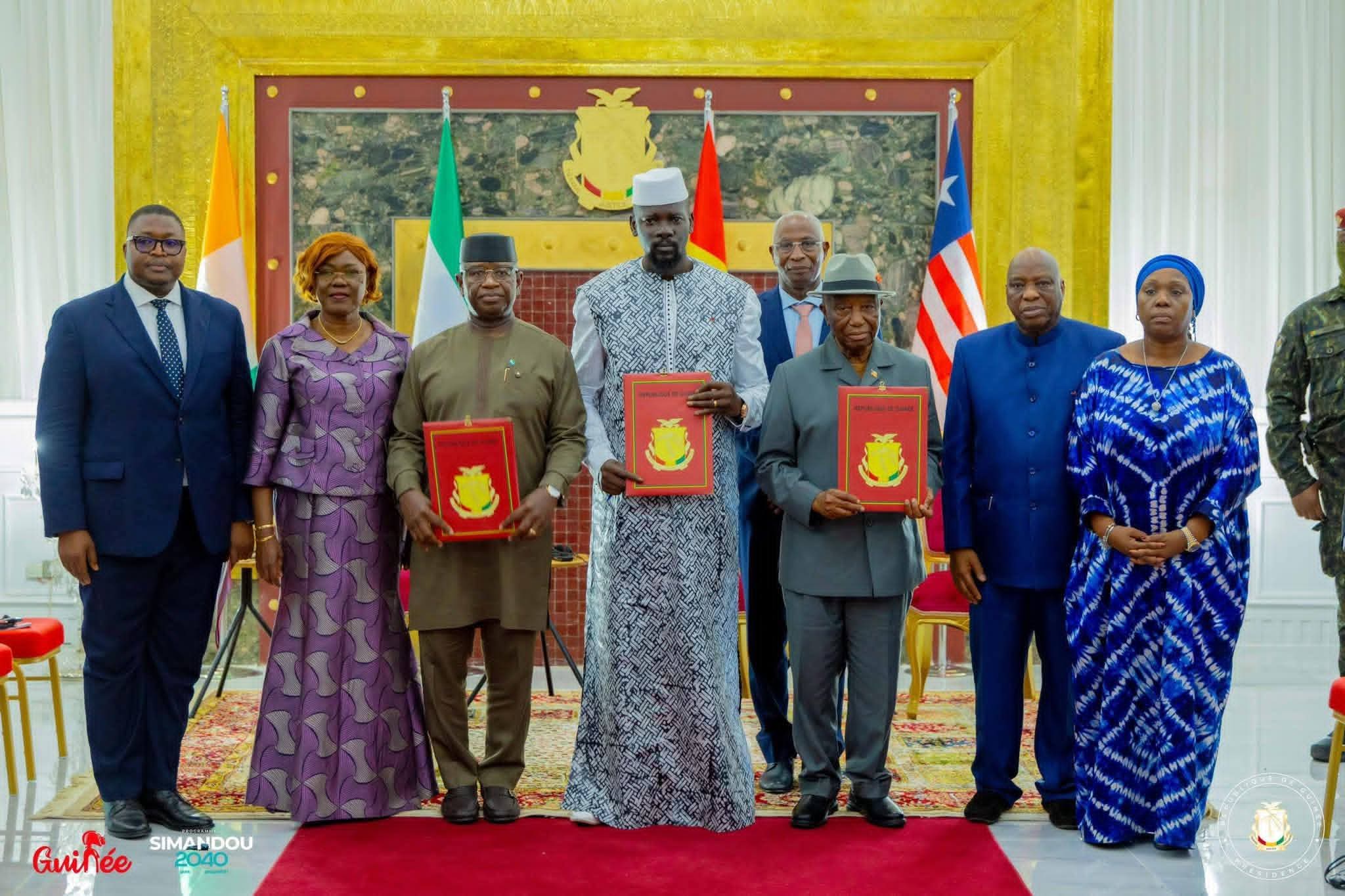 Différend frontalier : Voici ce qu&rsquo;on peut retenir du sommet de Conakry