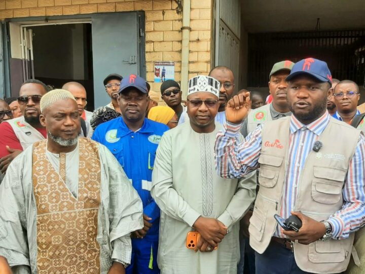 Ministère du Commerce : les équipes de contrôle se lancent dans la bataille des prix et de la qualité sur les marchés de Conakry