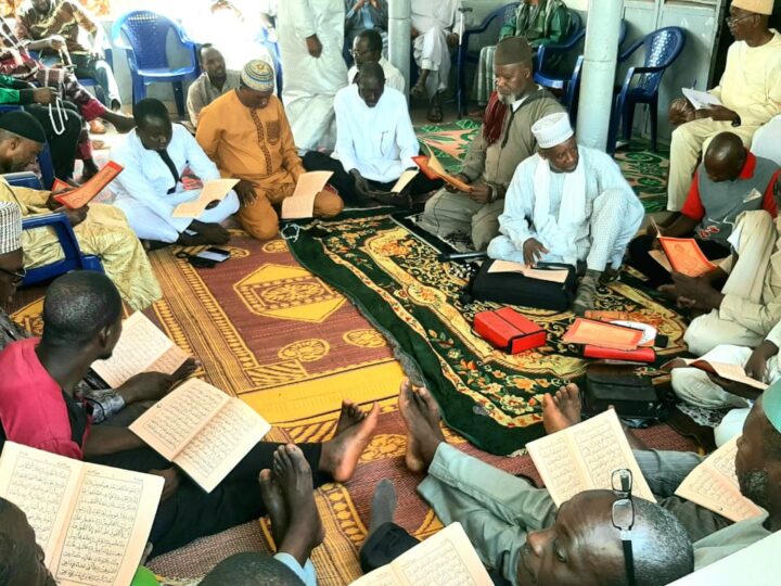 Lecture du Saint Coran : le Sèdè Dandiya N°4 prie pour la paix et la quiétude sociale en Guinée
