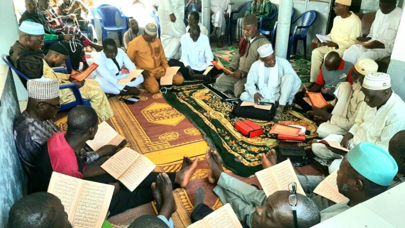 Lecture du Saint Coran : le Sèdè Dandiya N°4 prie pour la paix et la quiétude sociale en Guinée