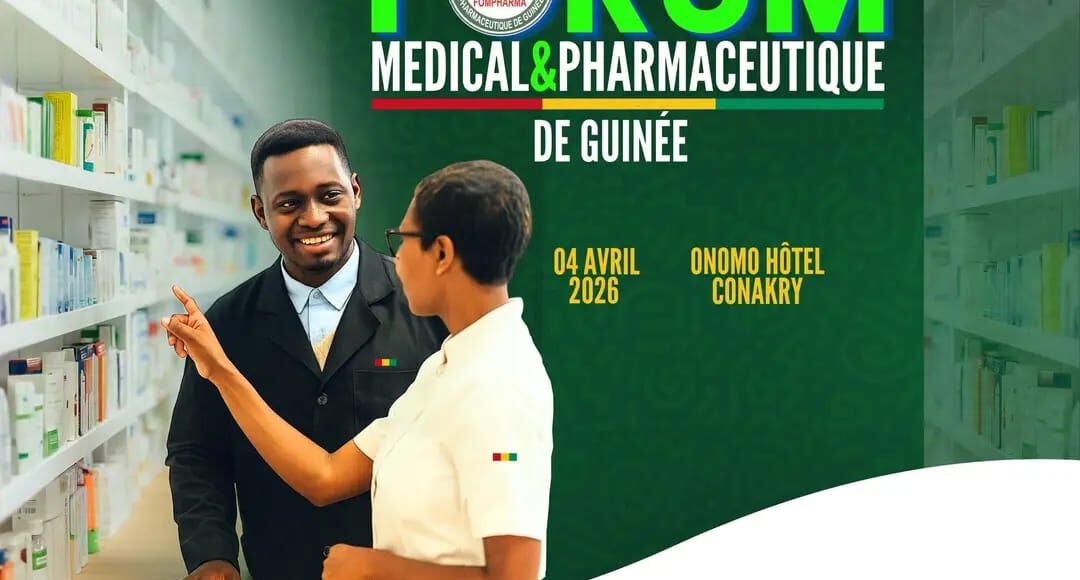 COMMUNIQUÉ N°01 de l’organisation du Forum Médical et Pharmaceutique de Guinée – FOMPHARMA 2026