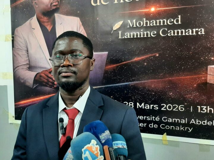 Dédicace du livre « Les étoiles de notre monde » : Mohamed Lamine Camara célèbre la femme africaine