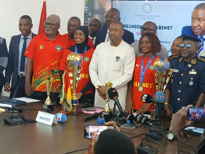Handball Guinéen : Le sacre mondial célébré au sommet de l&rsquo;État